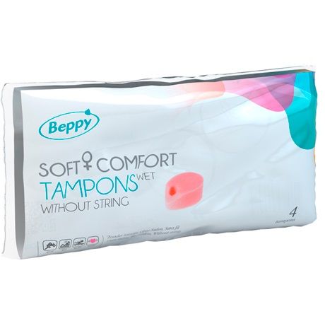 Mercadox BEPPY - SOFT COMFORT TAMPONS MOLHAM 4 UNIDADES