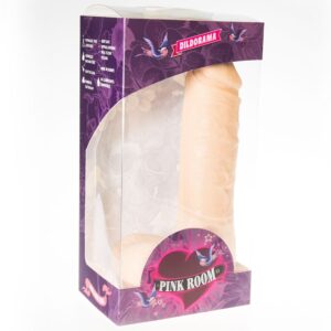 PINK ROOM – ANTON REALISTIC DILDO FLESH 21,5 CM