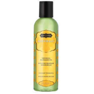 KAMASUTRA – ÓLEO DE MASSAGEM NATURAL DE COCO E ABACAXI 59 ML