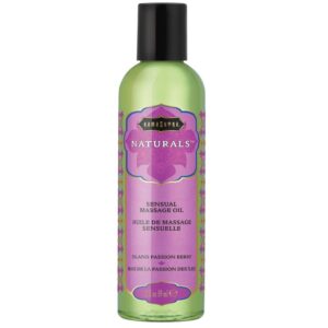 KAMASUTRA – ÓLEO DE MASSAGEM NATURAL ILHA PASSION BERRY 59 ML