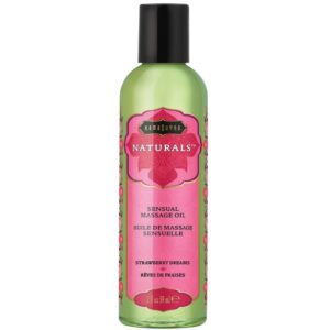 KAMASUTRA – ÓLEO DE MASSAGEM NATURAL MORANGO DREAMS 59 ML