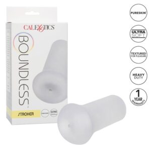 CALIFORNIA EXOTICS – BOUNDLESS STROKER TRANSPARENTE