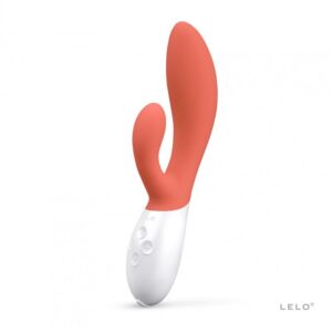 LELO – INA 3 VIBRADOR DE COELHO CORAL DE LUXO