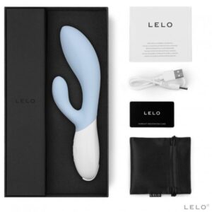 LELO – VIBRADOR INA 3 LUXO CELESTE