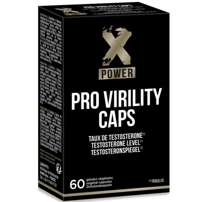 Mercadox XPOWER - PRO VIRILIDADE CAPS 60 CPSULAS