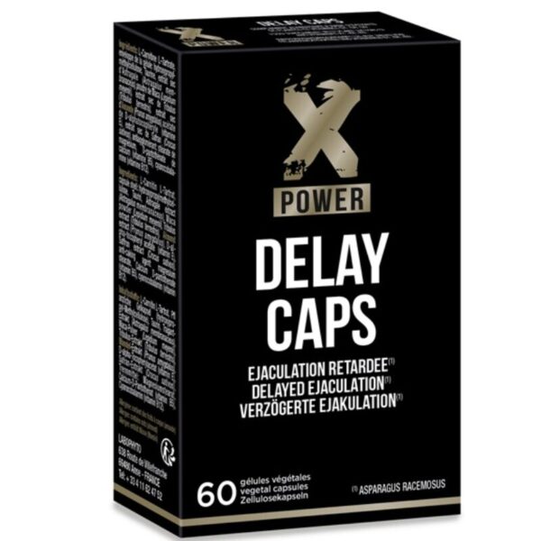 Mercadox XPOWER - DELAY CAPS EJACULAO RETARDADA 60 CPSULAS