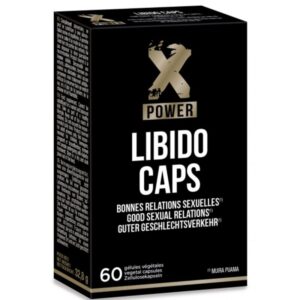 XPOWER – LIBIDO CAPS 60 CPSULAS