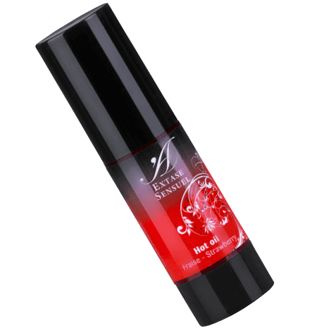 Mercadox EXTASE SENSUAL - ÓLEO ESTIMULANTE DE CALOR DE MORANGO 30 ML