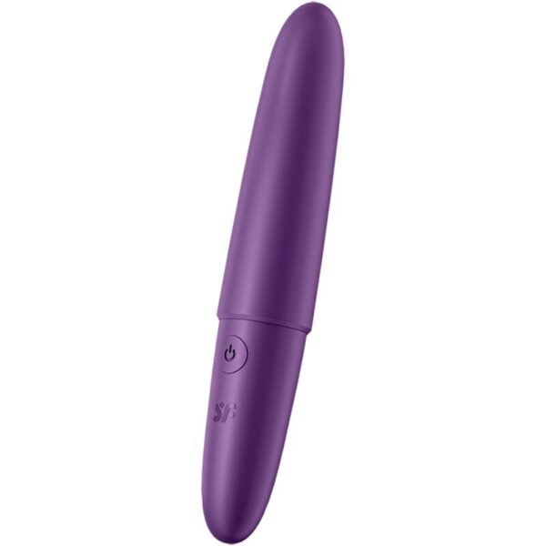 Mercadox SATISFYER - ULTRA POWER BULLET 6 ROXO