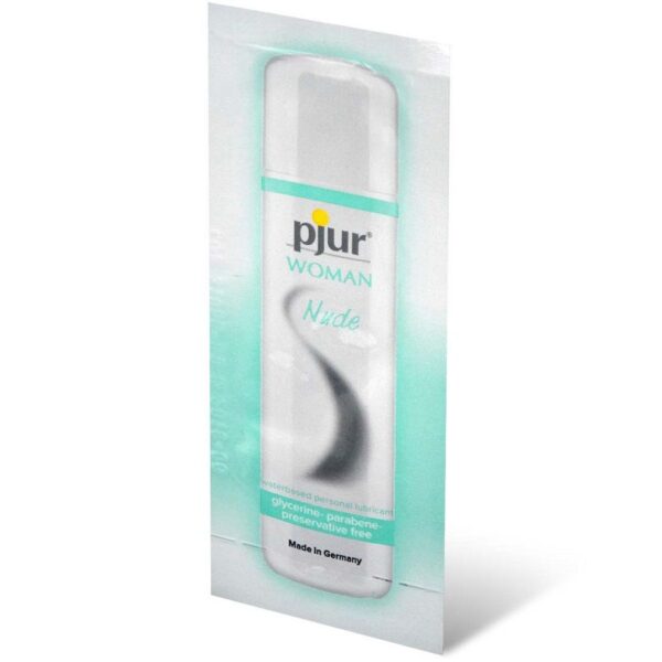 Mercadox PJUR - WOMAN NUDE LUBRIFICANTE  BASE DE GUA 2 ML