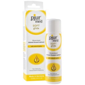 PJUR – LUBRIFICANTE DE SILICONE MED SOFT GLIDE 100 ML