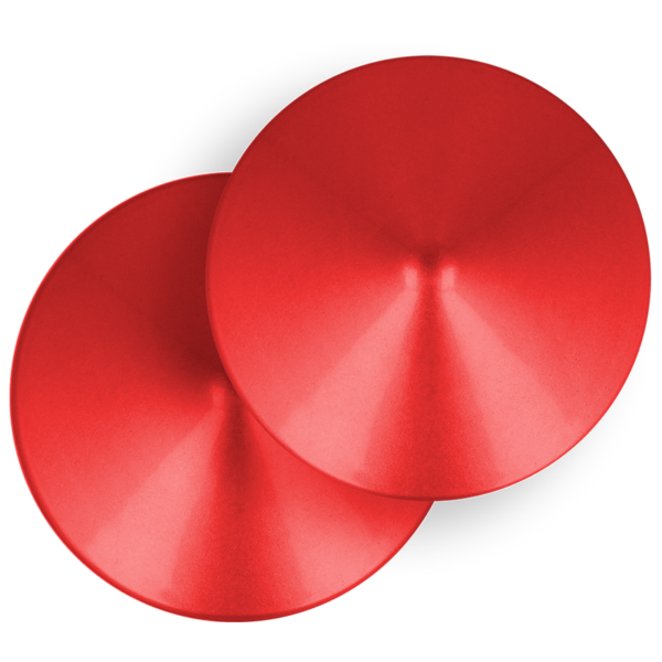 Mercadox COBERTURAS PARA BICOS DE CÍRCULO VERMELHO DE FETICHE OHMAMA