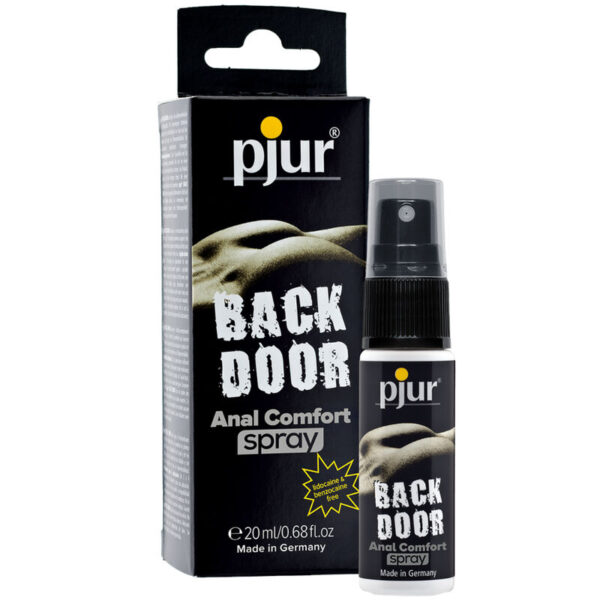 Mercadox PJUR - BACK DOOR ANAL RELAXANTE SPRAY