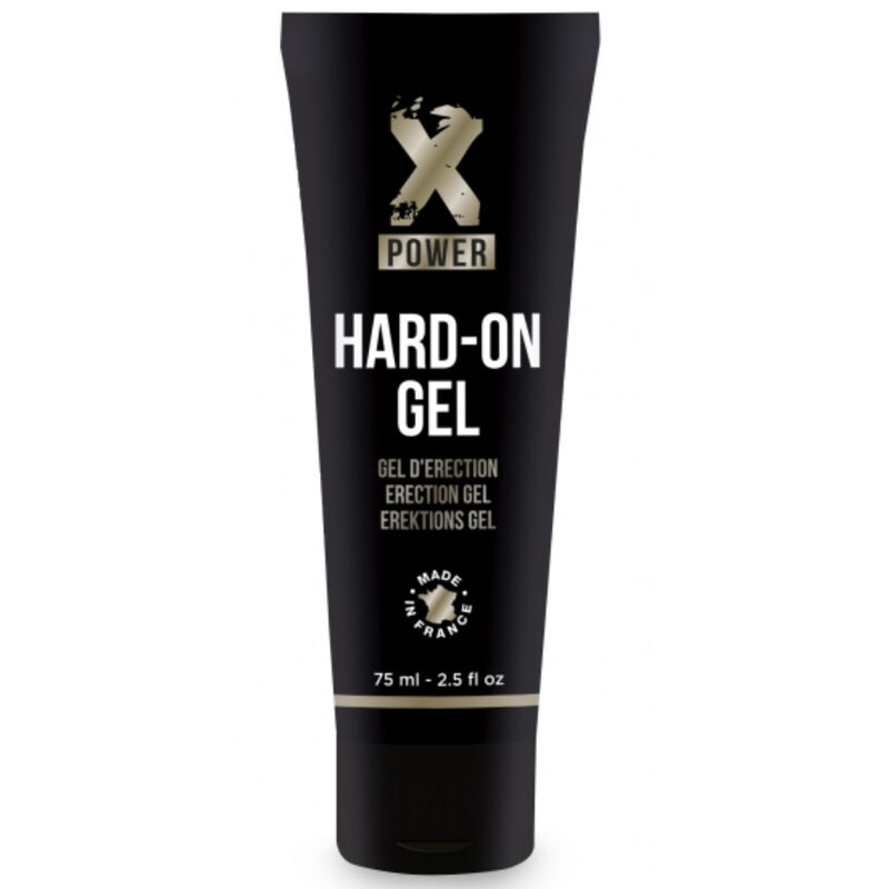 Mercadox XPOWER - HARD ON GEL EREO 75 ML