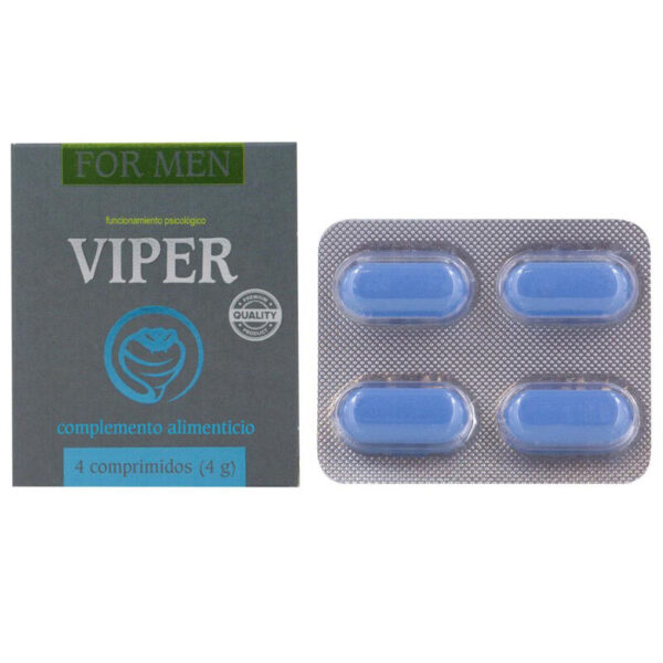 Mercadox COBECO - VIPER PARA HOMENS 4 TABS