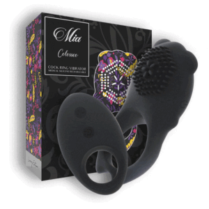 MIA  – COLOSSEO ANEL DE CONTROLE REMOTO PRETO