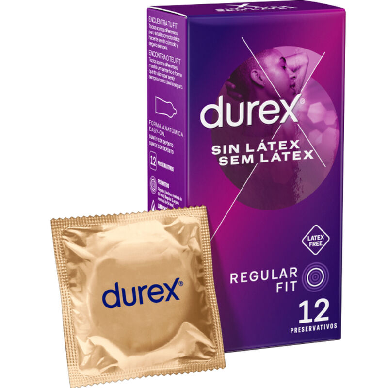 Mercadox DUREX - PRESERVATIVOS SEM LÁTEX 12 UNIDADES