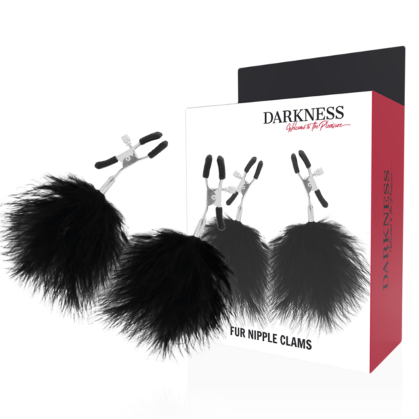 Mercadox DARKNESS - GRAMPOS DE BICO POM-POM 2