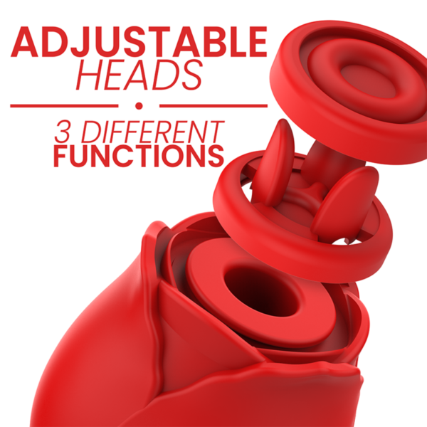 Mercadox MIA - TWO HEADS CLITORAL STIMULATOR LUXURY EDITION