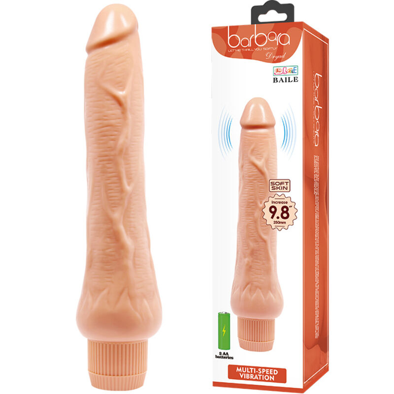 Mercadox BAILE - VIBRADOR REALÍSTICO BARBARA 25 CM