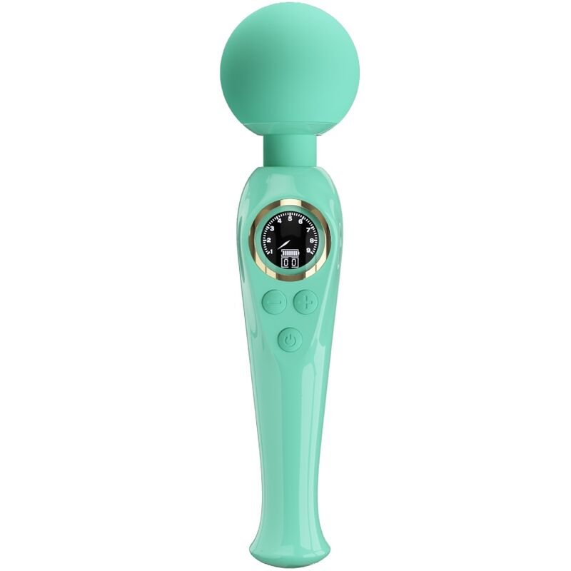 Mercadox PRETTY LOVE - VIBRADOR DE VARINHA VERDE SKYLER