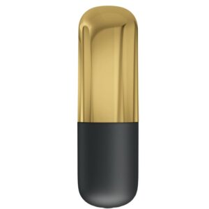 PRETTY LOVE – VIBRADOR BALA RECARREGVEL DOURADO