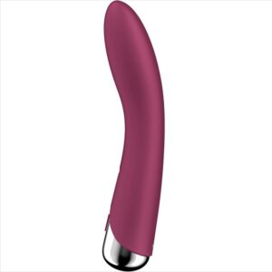 SATISFYER – VIBRADOR ROTATOR G-SPOT VIBE 1 G-SPOT VERMELHO