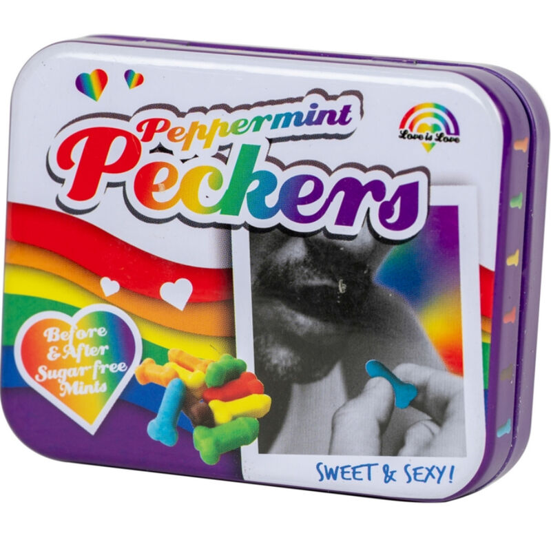 Mercadox SPENCER & FLEETWOOD - PECKERS MINT RAINBOW DOCES