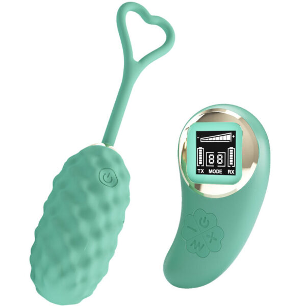 Mercadox PRETTY LOVE - OVO VIBRATÓRIO DE CONTROLE REMOTO VIVIAN GREEN