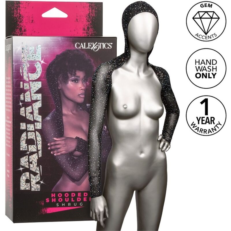 Mercadox CALEXOTICS - RADIANCE ENCOLHIMENTO DE OMBRO COM CAPUZ RHINE