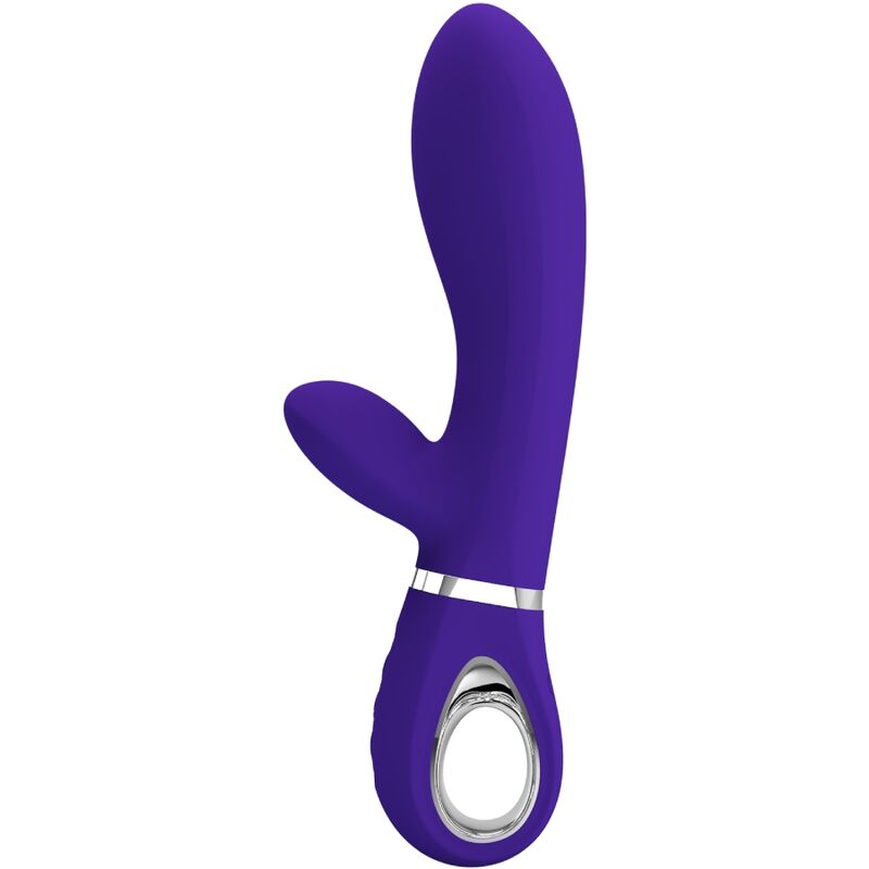 Mercadox PRETTY LOVE - VIBRADOR MULTIFUNO G-SPOT THOMAS ROXO