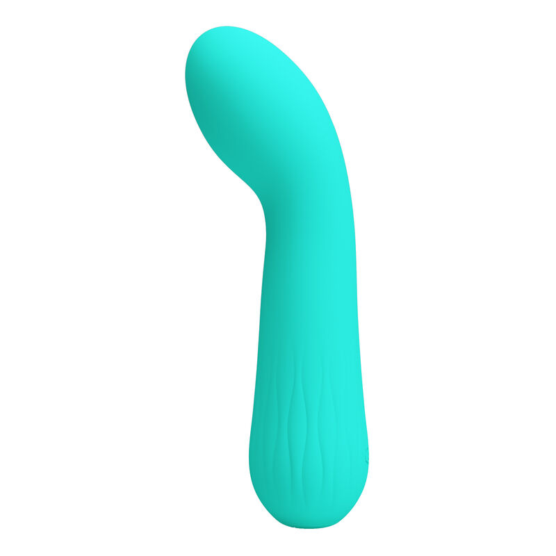 Mercadox PRETTY LOVE - VIBRADOR RECARREGVEL FAUN AQUA VERDE