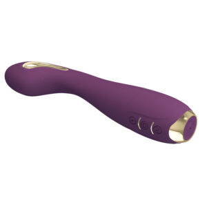 PRETTY LOVE – VIBRADOR HECTOR ELECTROSHOCK POR APP CONTROL ROXO