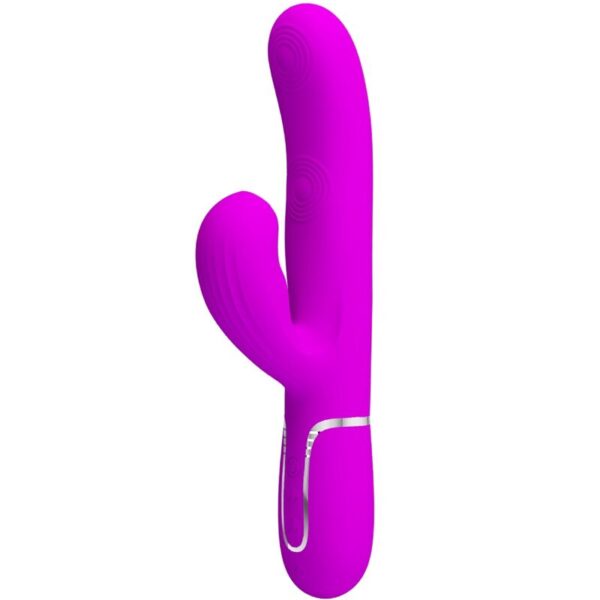 Mercadox PRETTY LOVE - PERLITA MULTIFUNO 3 EM 1 VIBRADOR G-SPOT VIOLETA