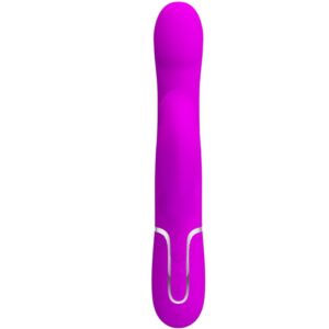 PRETTY LOVE – VIBRADOR COELHO PÉROLAS VIOLETA