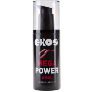 EROS POWER LINE – POWER ANAL SILICONE LUBRICANT 125 ML