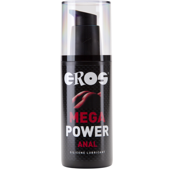 Mercadox EROS POWER LINE - POWER ANAL SILICONE LUBRICANT 125 ML