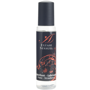 EXTASE SENSUAL – LUBRIFICANTE DE VIAGEM MORANGO 35 ML