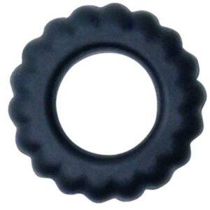 BAILE – ANEL PÊNIS TITAN PRETO 2 CM