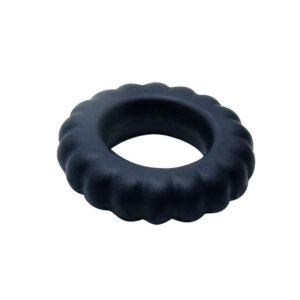 BAILE – ANEL PÊNIS TITAN PRETO 2 CM