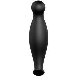 PRETTY LOVE – PLUG ANAL DE SILICONE 11.7 CM PRETO