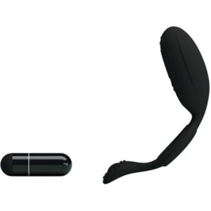 PRETTY LOVE – ANEL VIBRADOR COM ESTIMULADOR ETHEL