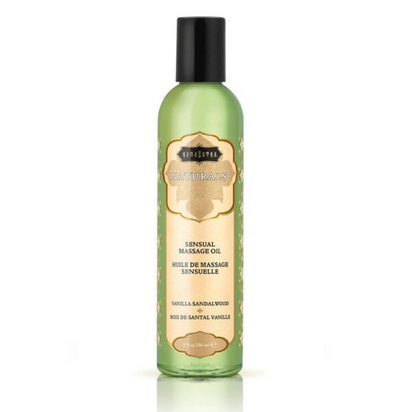 Mercadox KAMASUTRA - ÓLEO DE MASSAGEM DE BAUNILHA COM SNDALO 236ML