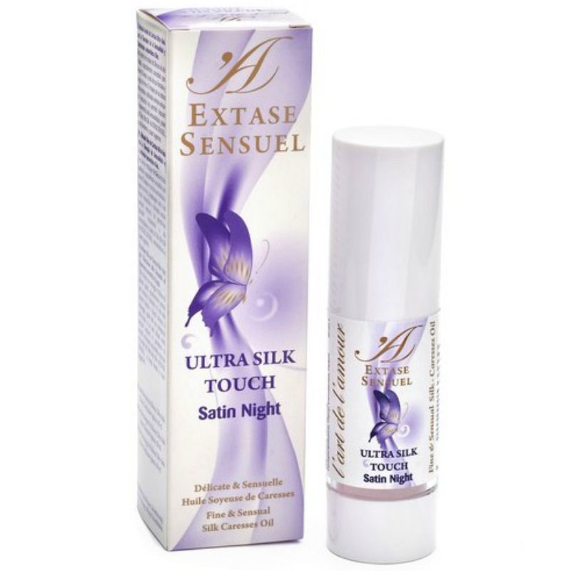 Mercadox EXTASE SENSUAL - ÓLEO DE MASSAGEM NOITE ULTRA SILK TOUCH SATIN
