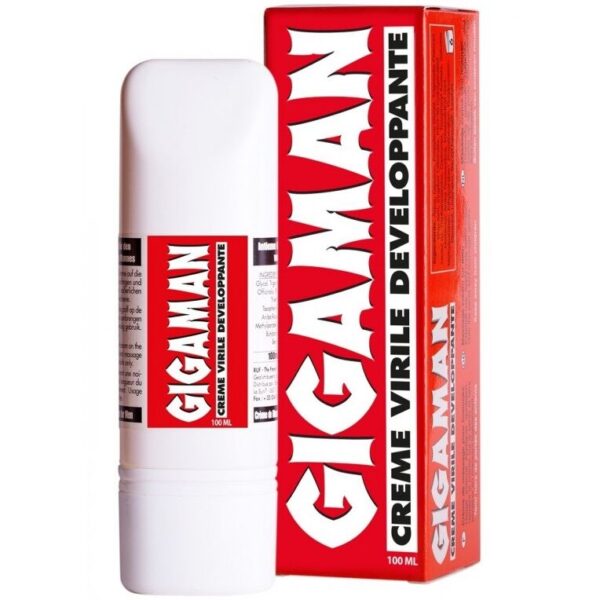 Mercadox RUF - CREME GIGAMAN PARA AUMENTO DA VIRILIDADE