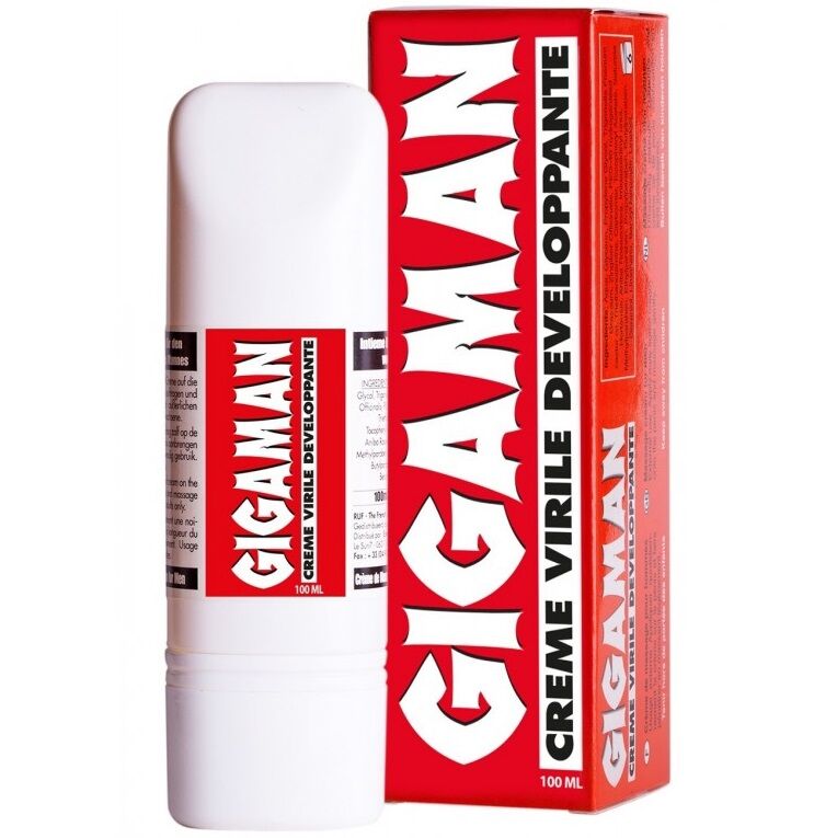 Mercadox RUF - CREME GIGAMAN PARA AUMENTO DA VIRILIDADE