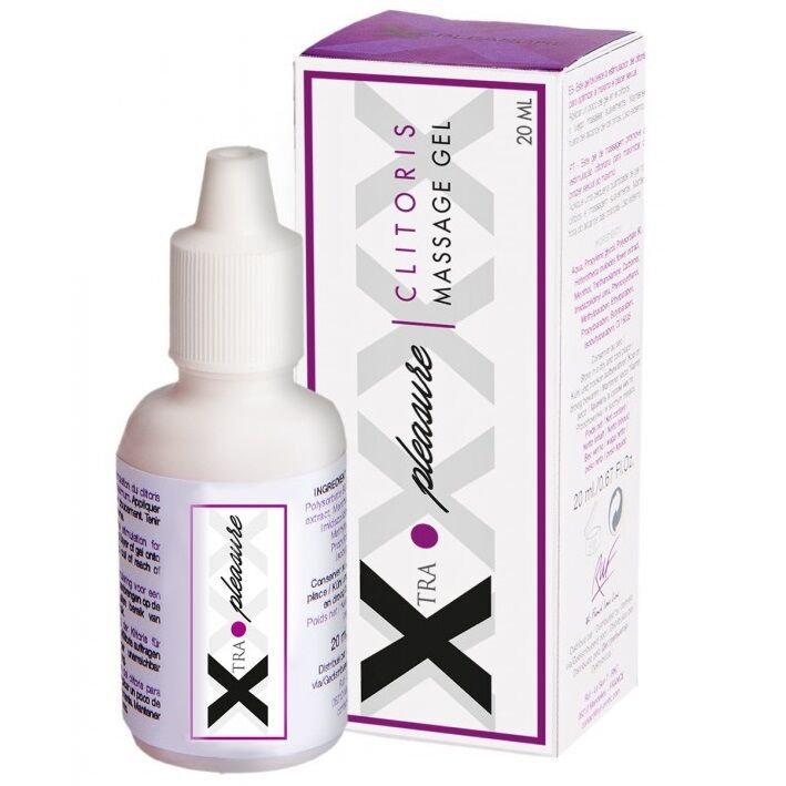 Mercadox RUF - X PLEASURE GEL DE MASSAGEM PARA CLITÓRIS 20 ML