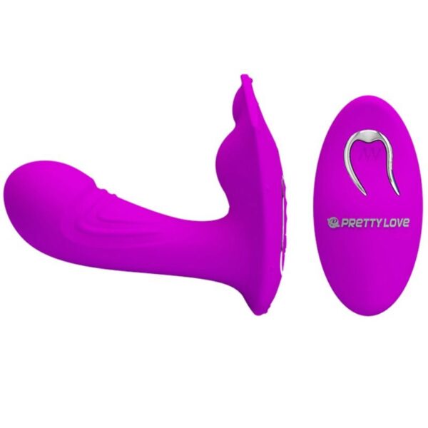 PRETTY LOVE - ESTIMULADOR DE CONTROLE REMOTO LOVE WILLIE - Image 2