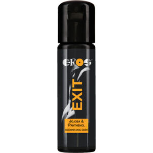 EROS – EXIT LUBRIFICANTE ANAL DE SILICONE COM JOJOBA & PANTENOL 100 ML