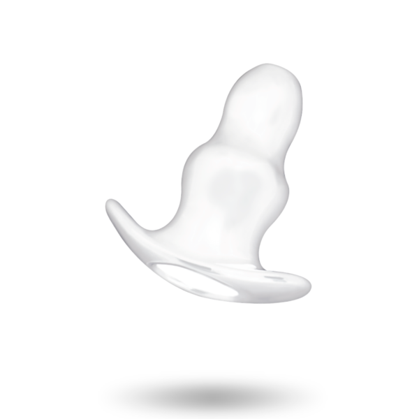 ADDICTED TOYS - DILATADOR ANAL VICIADO PEQUENO OU 7 CM - TRANSPARENTE - Image 3